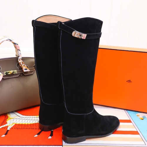 Cheap Hermes Boots For Women #1244881 Replica Wholesale [$112.00 USD] [ITEM#1244881] on Replica Hermes Boots