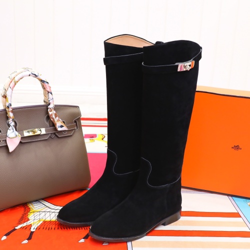 Cheap Hermes Boots For Women #1244881 Replica Wholesale [$112.00 USD] [ITEM#1244881] on Replica Hermes Boots