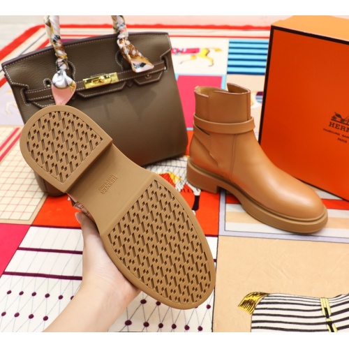 Cheap Hermes Boots For Women #1244882 Replica Wholesale [$102.00 USD] [ITEM#1244882] on Replica Hermes Boots