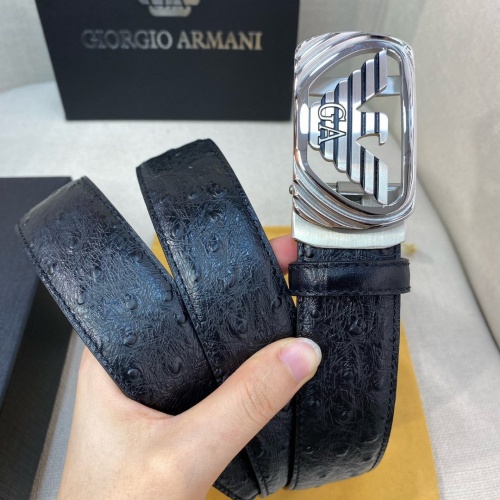 Cheap Armani AAA Quality Belts For Men #1244886 Replica Wholesale [$60.00 USD] [ITEM#1244886] on Replica Armani AAA Quality Belts