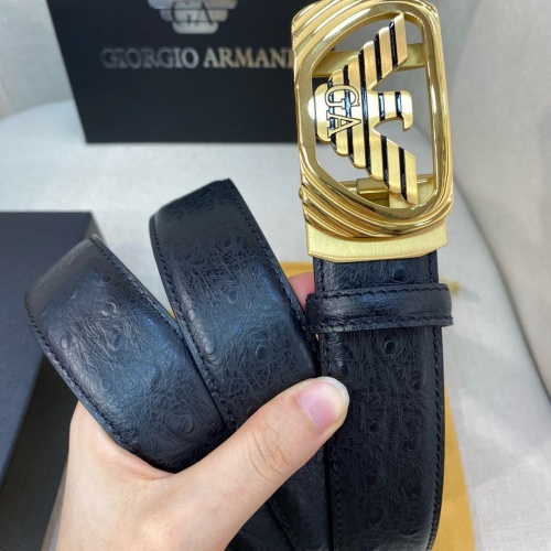 Cheap Armani AAA Quality Belts For Men #1244887 Replica Wholesale [$60.00 USD] [ITEM#1244887] on Replica Armani AAA Quality Belts