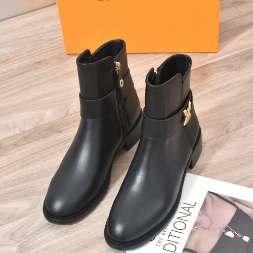 Cheap Louis Vuitton Boots For Women #1244888 Replica Wholesale [$98.00 USD] [ITEM#1244888] on Replica Louis Vuitton Boots