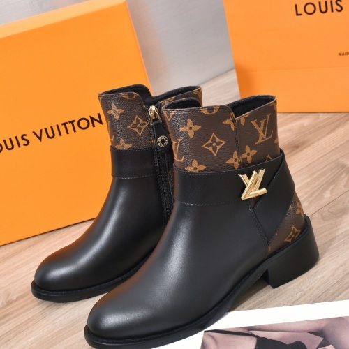 Louis Vuitton Boots For Women #1244891