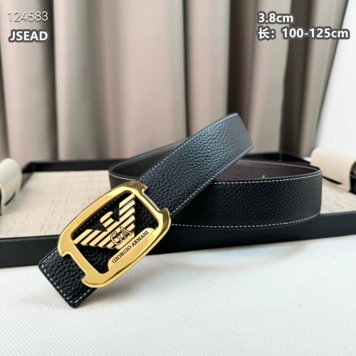 Cheap Armani AAA Quality Belts For Men #1244892 Replica Wholesale [$56.00 USD] [ITEM#1244892] on Replica Armani AAA Quality Belts