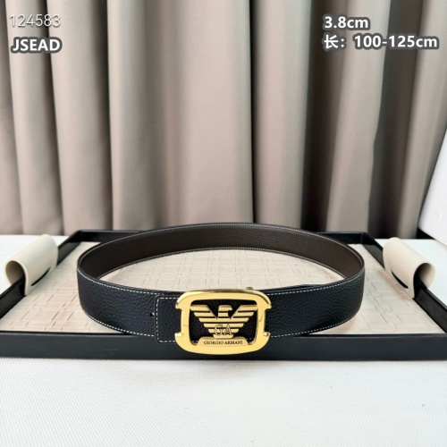 Cheap Armani AAA Quality Belts For Men #1244892 Replica Wholesale [$56.00 USD] [ITEM#1244892] on Replica Armani AAA Quality Belts