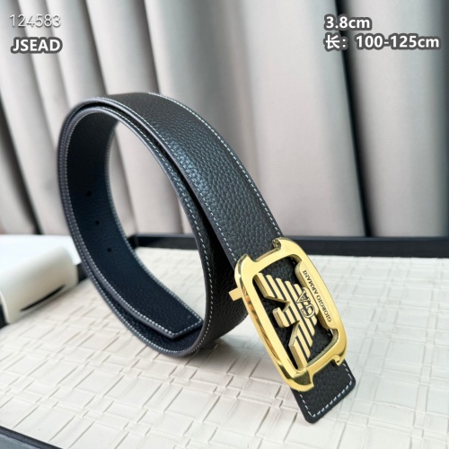 Cheap Armani AAA Quality Belts For Men #1244892 Replica Wholesale [$56.00 USD] [ITEM#1244892] on Replica Armani AAA Quality Belts