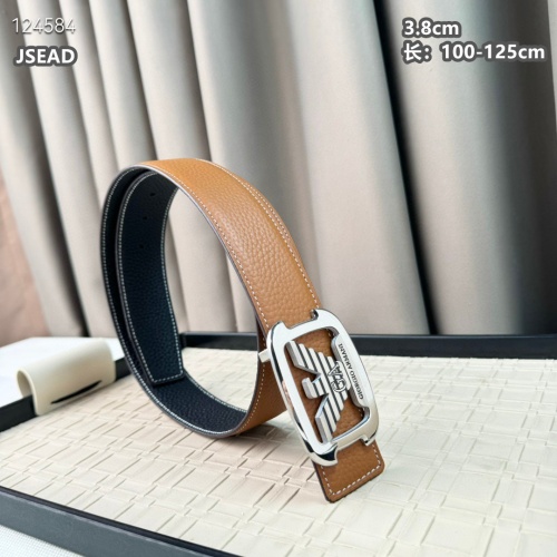 Cheap Armani AAA Quality Belts For Men #1244893 Replica Wholesale [$56.00 USD] [ITEM#1244893] on Replica Armani AAA Quality Belts