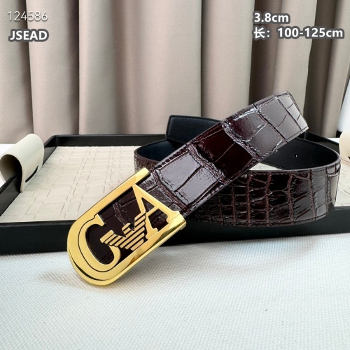 Cheap Armani AAA Quality Belts For Men #1244895 Replica Wholesale [$56.00 USD] [ITEM#1244895] on Replica Armani AAA Quality Belts