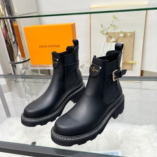 Louis Vuitton Boots For Women #1244899