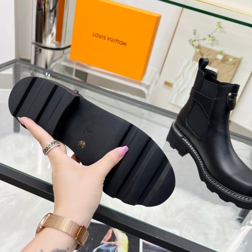 Cheap Louis Vuitton Boots For Women #1244899 Replica Wholesale [$100.00 USD] [ITEM#1244899] on Replica Louis Vuitton Boots