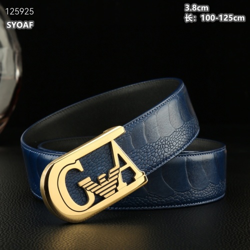 Cheap Armani AAA Quality Belts For Men #1244901 Replica Wholesale [$64.00 USD] [ITEM#1244901] on Replica Armani AAA Quality Belts