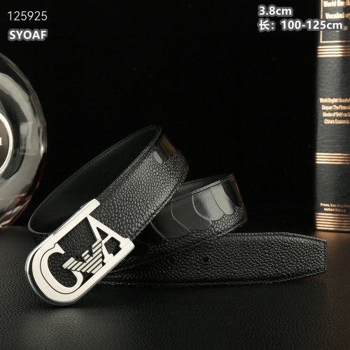 Cheap Armani AAA Quality Belts For Men #1244902 Replica Wholesale [$64.00 USD] [ITEM#1244902] on Replica Armani AAA Quality Belts