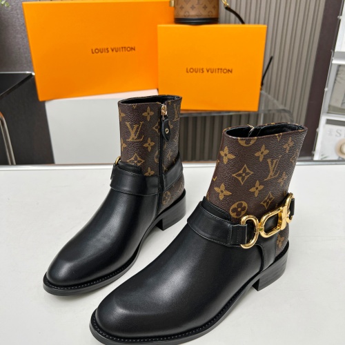 Louis Vuitton Boots For Women #1244903