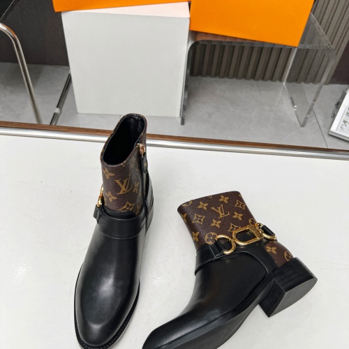 Cheap Louis Vuitton Boots For Women #1244903 Replica Wholesale [$102.00 USD] [ITEM#1244903] on Replica Louis Vuitton Boots