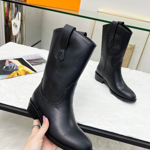 Cheap Louis Vuitton Boots For Women #1244907 Replica Wholesale [$108.00 USD] [ITEM#1244907] on Replica Louis Vuitton Boots