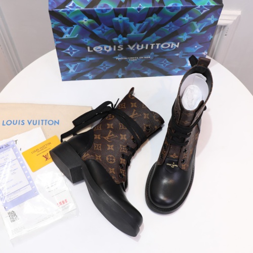 Louis Vuitton Boots For Women #1244911