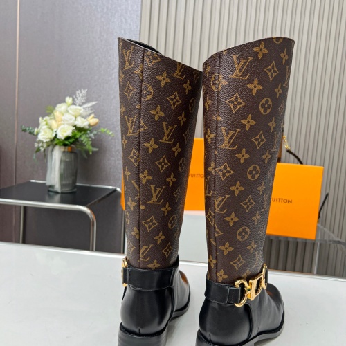 Cheap Louis Vuitton Boots For Women #1244913 Replica Wholesale [$130.00 USD] [ITEM#1244913] on Replica Louis Vuitton Boots