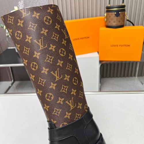 Cheap Louis Vuitton Boots For Women #1244913 Replica Wholesale [$130.00 USD] [ITEM#1244913] on Replica Louis Vuitton Boots