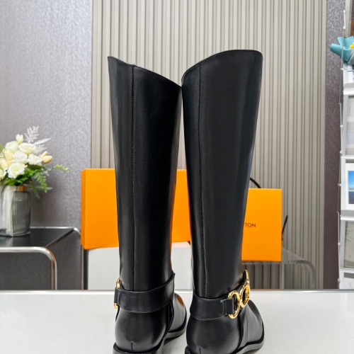 Cheap Louis Vuitton Boots For Women #1244915 Replica Wholesale [$130.00 USD] [ITEM#1244915] on Replica Louis Vuitton Boots