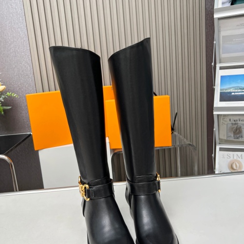 Cheap Louis Vuitton Boots For Women #1244915 Replica Wholesale [$130.00 USD] [ITEM#1244915] on Replica Louis Vuitton Boots