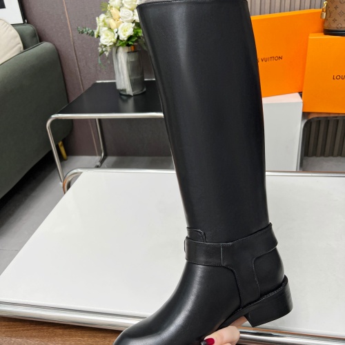 Cheap Louis Vuitton Boots For Women #1244915 Replica Wholesale [$130.00 USD] [ITEM#1244915] on Replica Louis Vuitton Boots