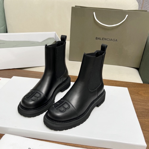 Cheap Balenciaga Boots For Women #1244923 Replica Wholesale [$105.00 USD] [ITEM#1244923] on Replica Balenciaga Boots