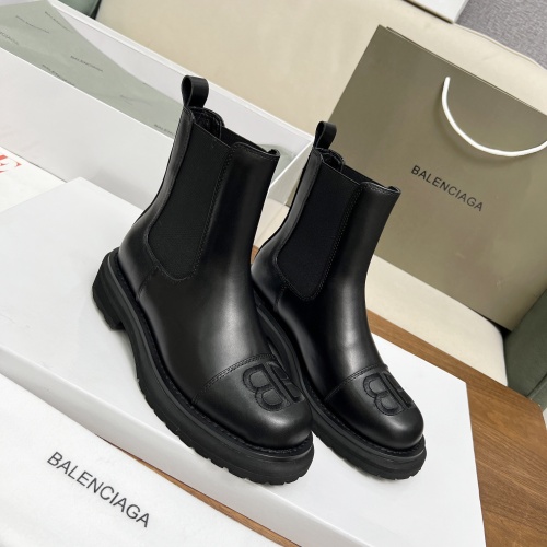 Cheap Balenciaga Boots For Women #1244923 Replica Wholesale [$105.00 USD] [ITEM#1244923] on Replica Balenciaga Boots