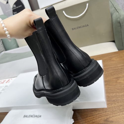 Cheap Balenciaga Boots For Women #1244923 Replica Wholesale [$105.00 USD] [ITEM#1244923] on Replica Balenciaga Boots