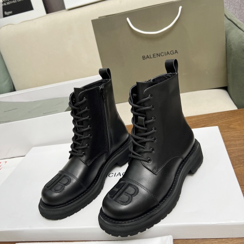 Cheap Balenciaga Boots For Women #1244924 Replica Wholesale [$112.00 USD] [ITEM#1244924] on Replica Balenciaga Boots