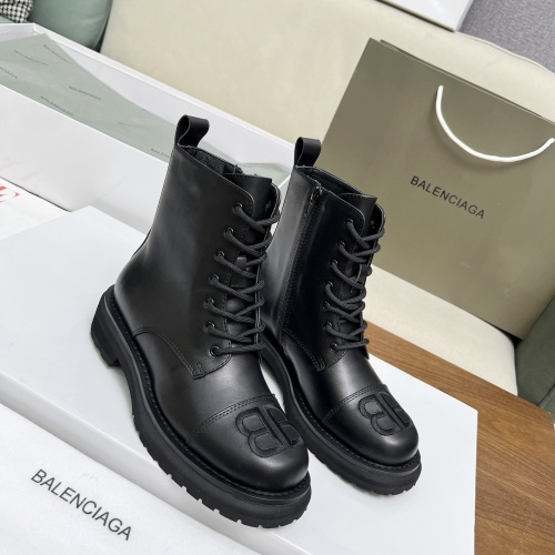 Cheap Balenciaga Boots For Women #1244924 Replica Wholesale [$112.00 USD] [ITEM#1244924] on Replica Balenciaga Boots