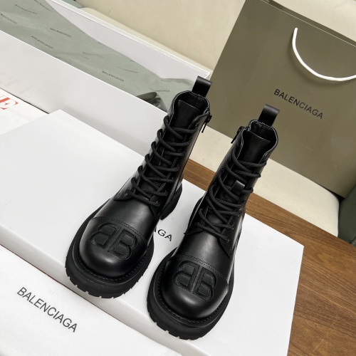 Cheap Balenciaga Boots For Women #1244924 Replica Wholesale [$112.00 USD] [ITEM#1244924] on Replica Balenciaga Boots