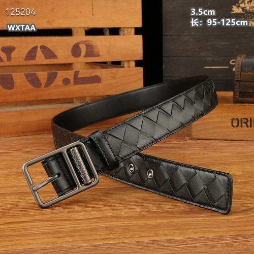 Cheap Bottega Veneta AAA Quality Belts In Black For Men #1244926 Replica Wholesale [$45.00 USD] [ITEM#1244926] on Replica Bottega Veneta AAA Belts