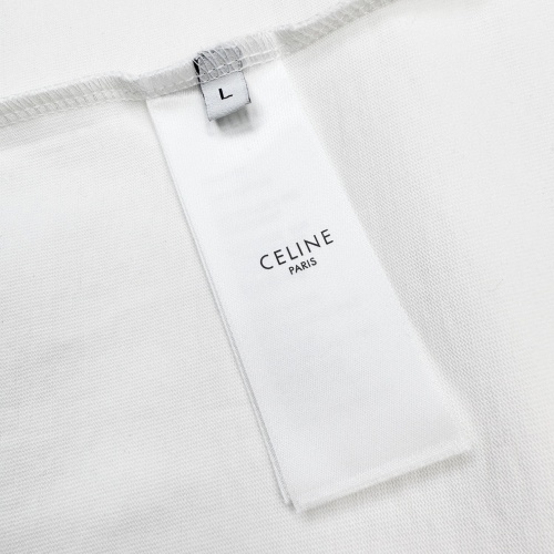 Cheap Celine T-Shirts Short Sleeved For Unisex #1244929 Replica Wholesale [$42.00 USD] [ITEM#1244929] on Replica Celine T-Shirts