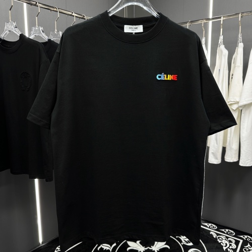 Cheap Celine T-Shirts Short Sleeved For Unisex #1244930 Replica Wholesale [$42.00 USD] [ITEM#1244930] on Replica Celine T-Shirts