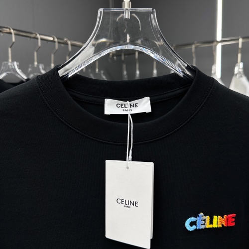 Cheap Celine T-Shirts Short Sleeved For Unisex #1244930 Replica Wholesale [$42.00 USD] [ITEM#1244930] on Replica Celine T-Shirts