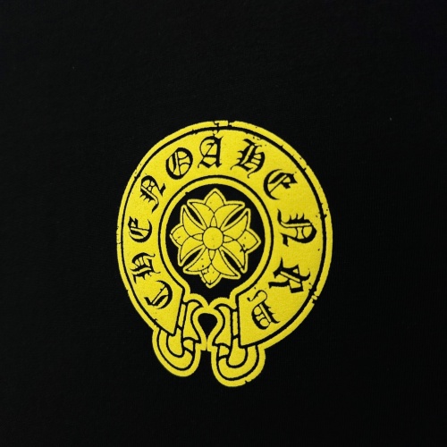 Cheap Chrome Hearts T-Shirts Short Sleeved For Unisex #1244934 Replica Wholesale [$42.00 USD] [ITEM#1244934] on Replica Chrome Hearts T-Shirts