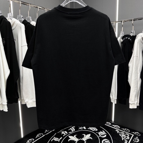 Cheap Chrome Hearts T-Shirts Short Sleeved For Unisex #1244936 Replica Wholesale [$42.00 USD] [ITEM#1244936] on Replica Chrome Hearts T-Shirts