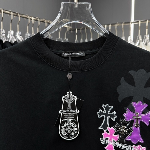 Cheap Chrome Hearts T-Shirts Short Sleeved For Unisex #1244936 Replica Wholesale [$42.00 USD] [ITEM#1244936] on Replica Chrome Hearts T-Shirts