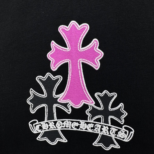 Cheap Chrome Hearts T-Shirts Short Sleeved For Unisex #1244936 Replica Wholesale [$42.00 USD] [ITEM#1244936] on Replica Chrome Hearts T-Shirts