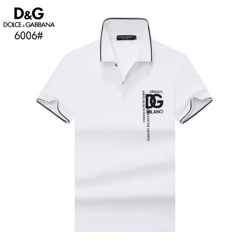 Cheap Dolce &amp; Gabbana D&amp;G T-Shirts Short Sleeved For Men #1244941 Replica Wholesale [$39.00 USD] [ITEM#1244941] on Replica Dolce &amp; Gabbana D&amp;G T-Shirts