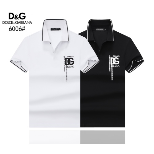 Cheap Dolce &amp; Gabbana D&amp;G T-Shirts Short Sleeved For Men #1244941 Replica Wholesale [$39.00 USD] [ITEM#1244941] on Replica Dolce &amp; Gabbana D&amp;G T-Shirts