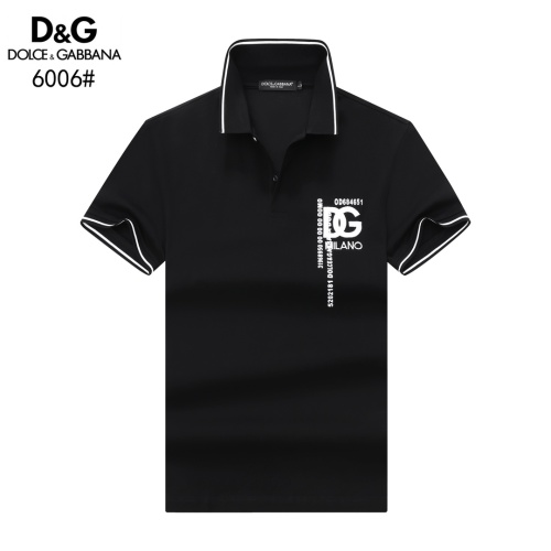 Cheap Dolce &amp; Gabbana D&amp;G T-Shirts Short Sleeved For Men #1244942 Replica Wholesale [$39.00 USD] [ITEM#1244942] on Replica Dolce &amp; Gabbana D&amp;G T-Shirts