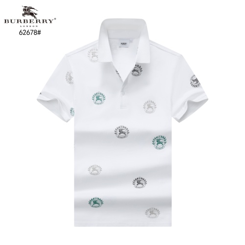 Cheap Burberry T-Shirts Short Sleeved For Men #1244946 Replica Wholesale [$39.00 USD] [ITEM#1244946] on Replica Burberry T-Shirts