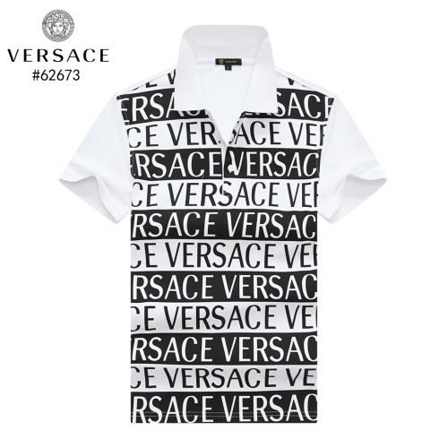 Cheap Versace T-Shirts Short Sleeved For Men #1244949 Replica Wholesale [$39.00 USD] [ITEM#1244949] on Replica Versace T-Shirts