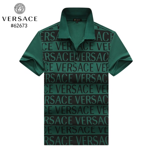 Cheap Versace T-Shirts Short Sleeved For Men #1244950 Replica Wholesale [$39.00 USD] [ITEM#1244950] on Replica Versace T-Shirts