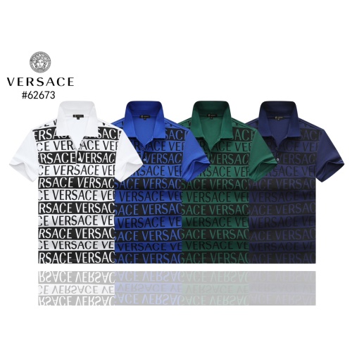 Cheap Versace T-Shirts Short Sleeved For Men #1244950 Replica Wholesale [$39.00 USD] [ITEM#1244950] on Replica Versace T-Shirts