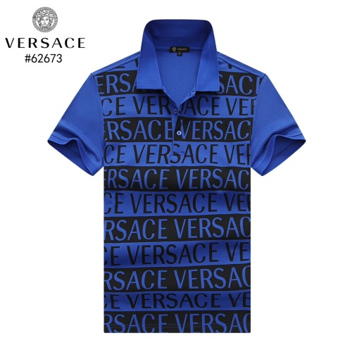 Cheap Versace T-Shirts Short Sleeved For Men #1244951 Replica Wholesale [$39.00 USD] [ITEM#1244951] on Replica Versace T-Shirts