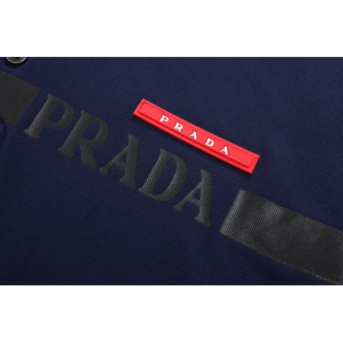 Cheap Prada T-Shirts Short Sleeved For Men #1244968 Replica Wholesale [$39.00 USD] [ITEM#1244968] on Replica Prada T-Shirts