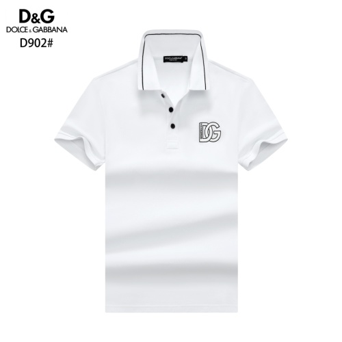 Cheap Dolce &amp; Gabbana D&amp;G T-Shirts Short Sleeved For Men #1244978 Replica Wholesale [$39.00 USD] [ITEM#1244978] on Replica Dolce &amp; Gabbana D&amp;G T-Shirts