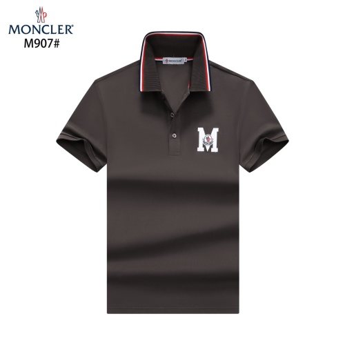 Cheap Moncler T-Shirts Short Sleeved For Men #1244983 Replica Wholesale [$39.00 USD] [ITEM#1244983] on Replica Moncler T-Shirts